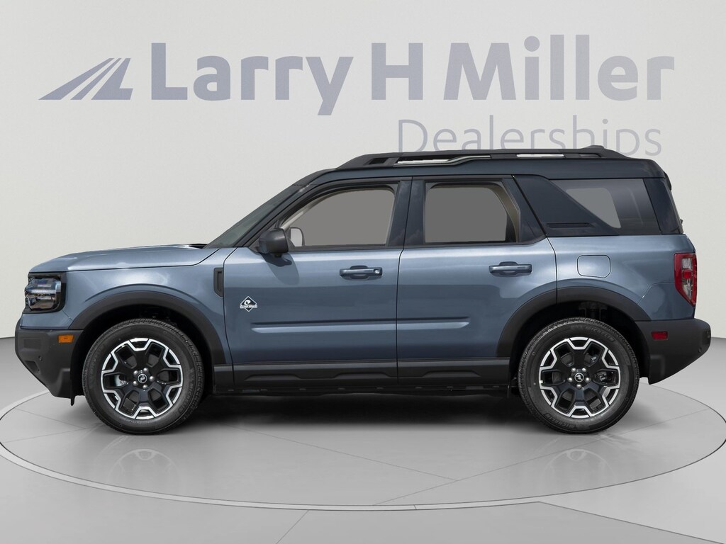 New 2026 Ford Bronco Sport Outer Banks SUV