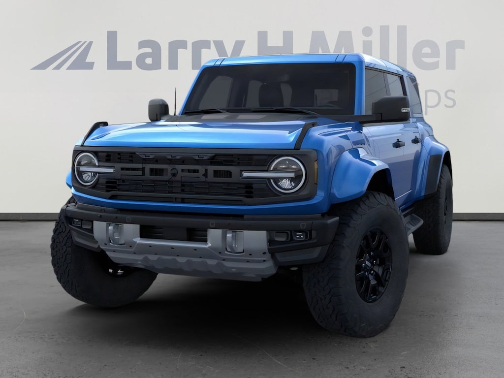 New 2025 Ford Bronco Raptor SUV