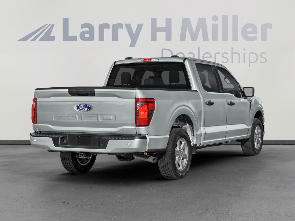 New 2026 Ford F-150 XLT Truck SuperCrew Cab