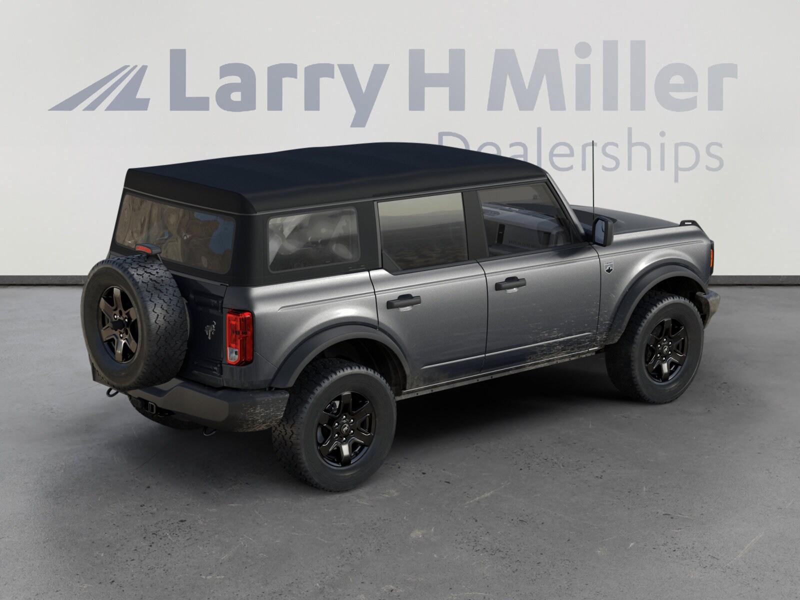 2025 Ford Bronco Big Bend photo 4