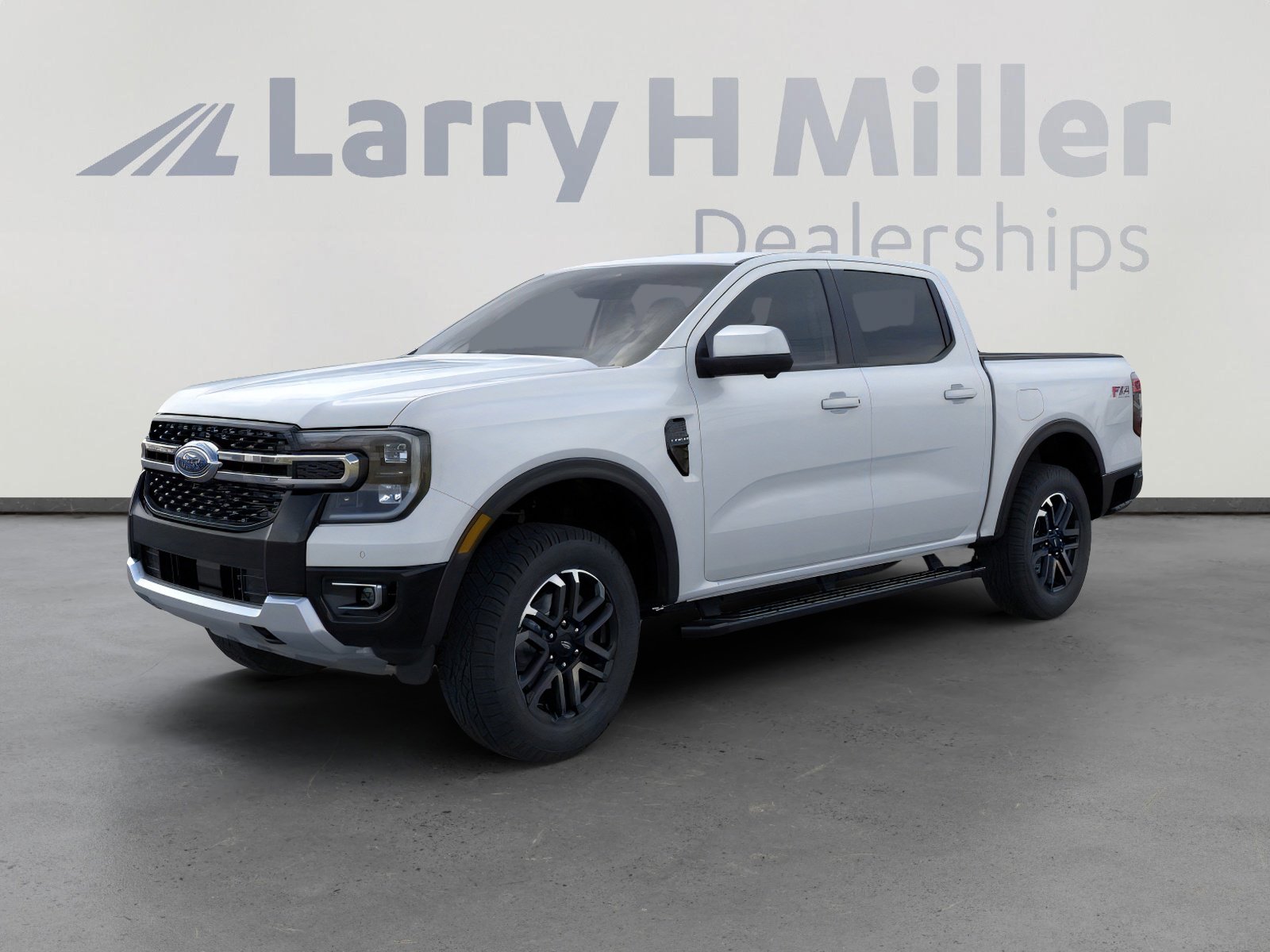 2026 Ford Ranger Lariat 4x4 SuperCrew 5' Box's photo