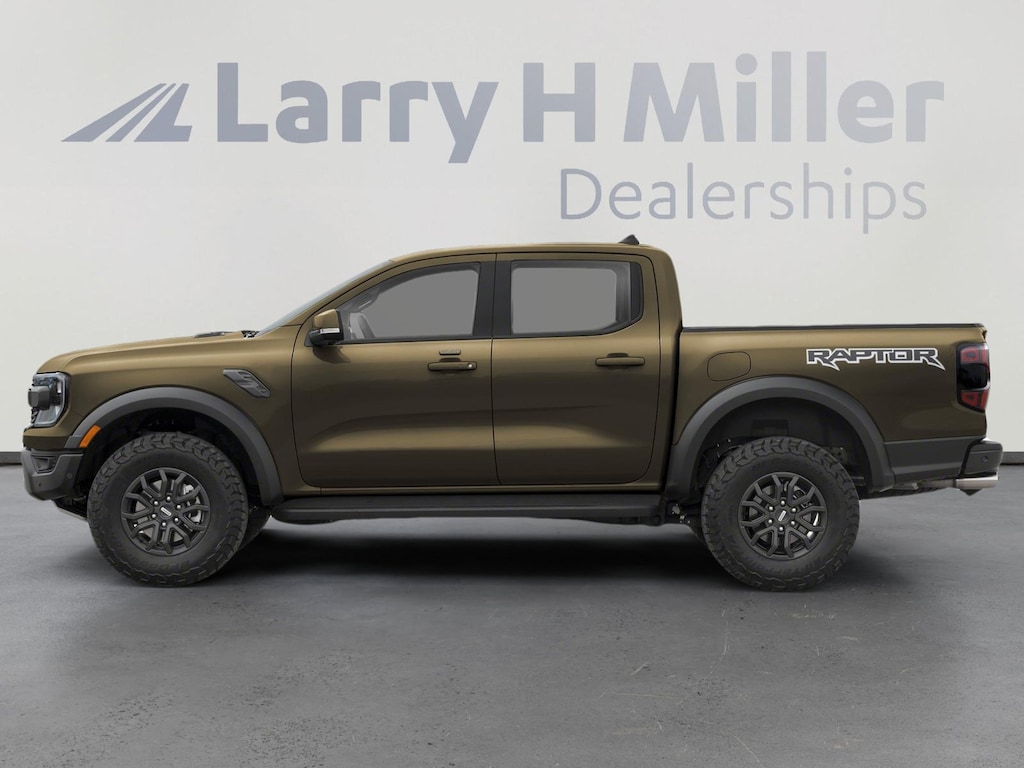 New 2025 Ford Ranger Raptor Truck SuperCrew