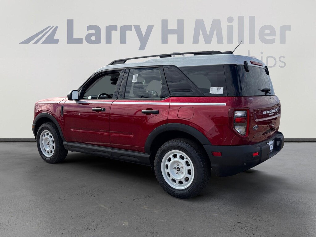 New 2025 Ford Bronco Sport Heritage SUV