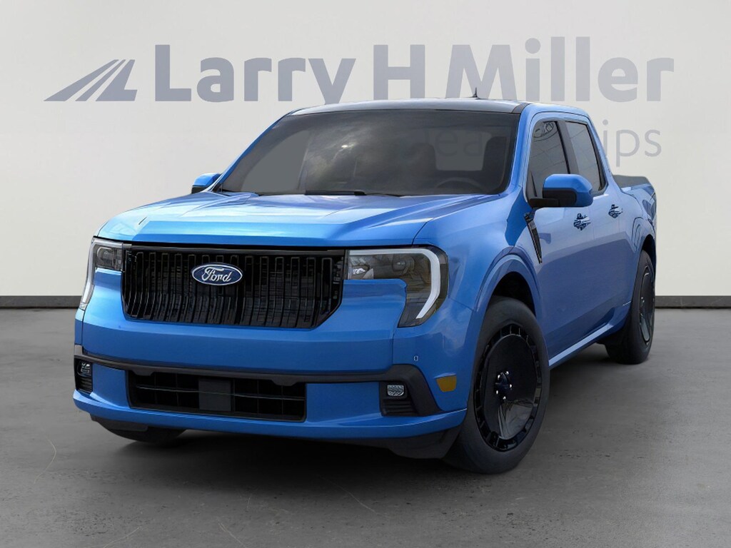 New 2026 Ford Maverick Lobo Standard Truck SuperCrew