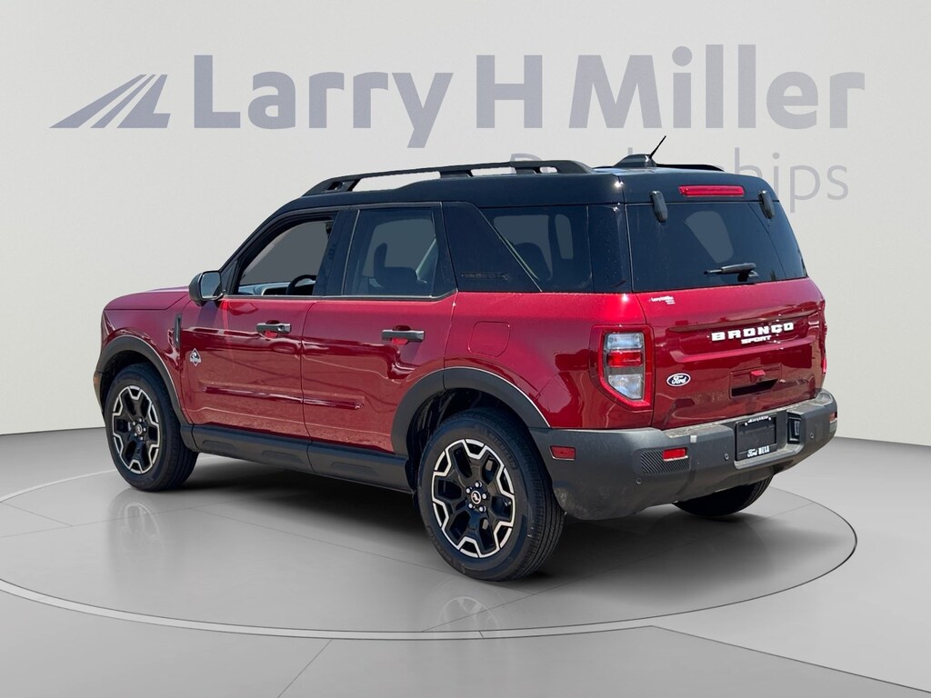 New 2026 Ford Bronco Sport Outer Banks SUV