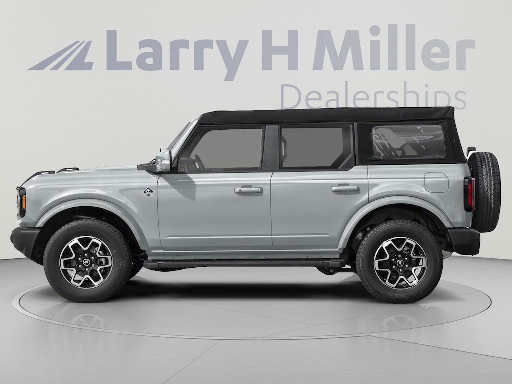 New 2026 Ford Bronco Outer Banks SUV