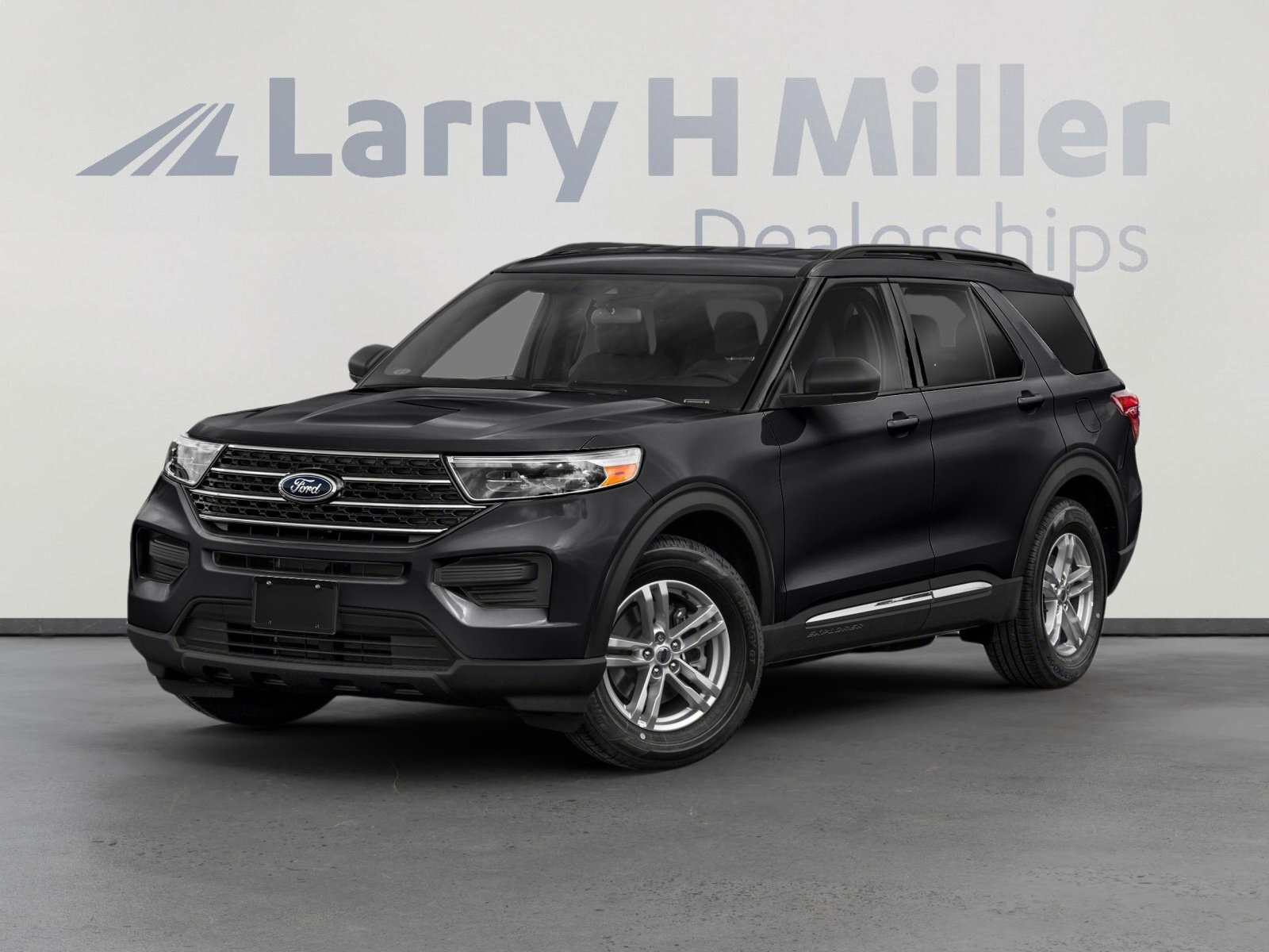 2020 Ford Explorer XLT 4WD's photo