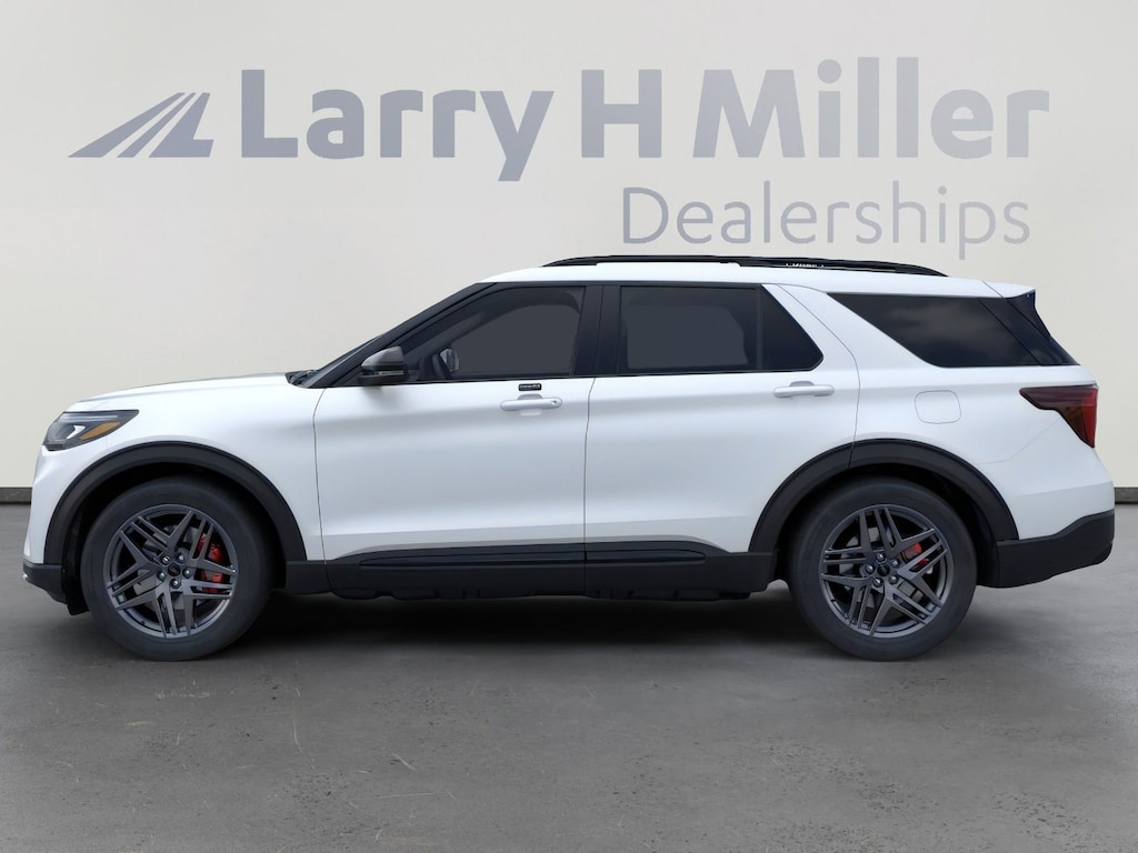 New 2026 Ford Explorer ST SUV