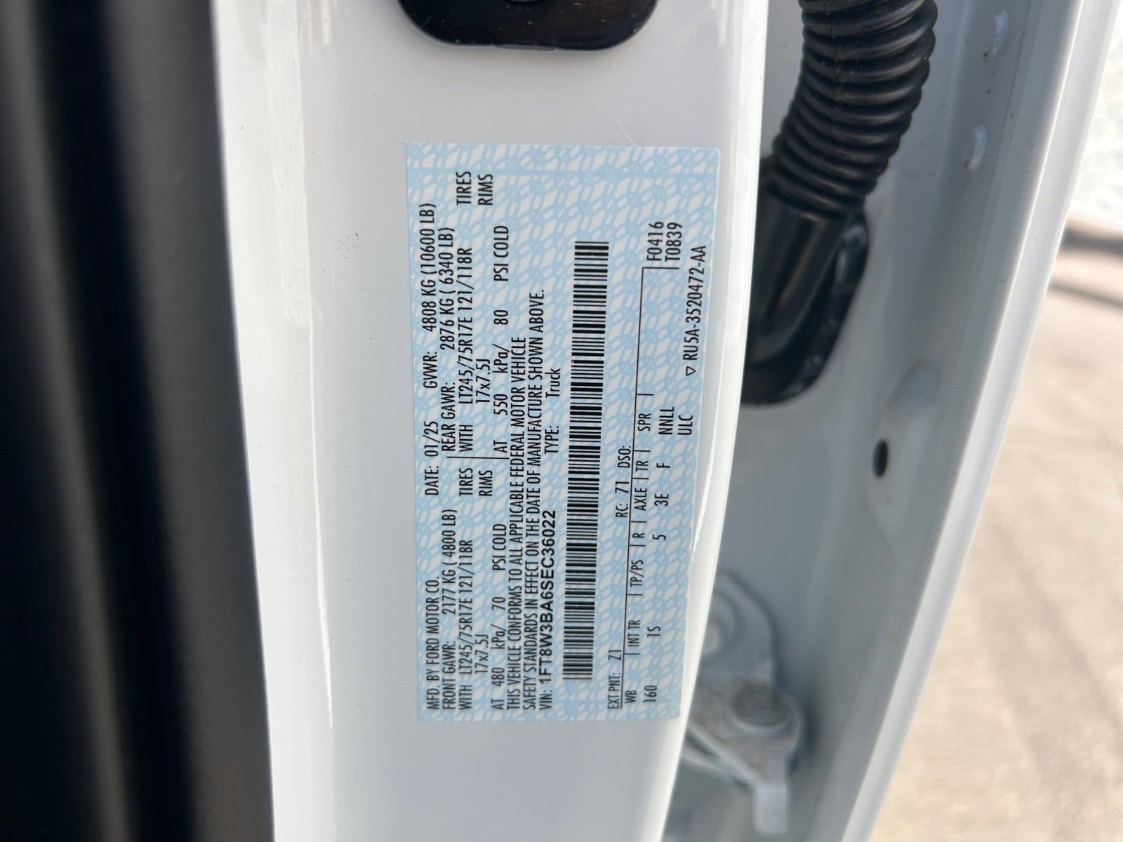 2025 Ford F-350 Super Duty XL - Photo 27