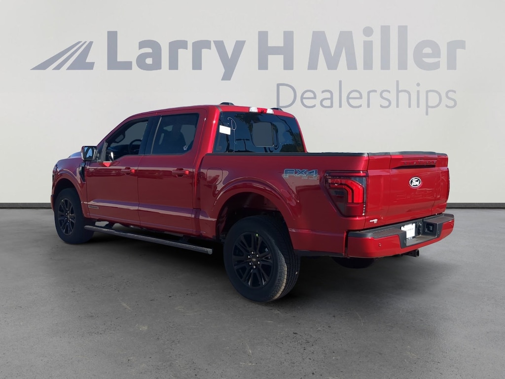 New 2025 Ford F-150 Platinum Truck SuperCrew Cab