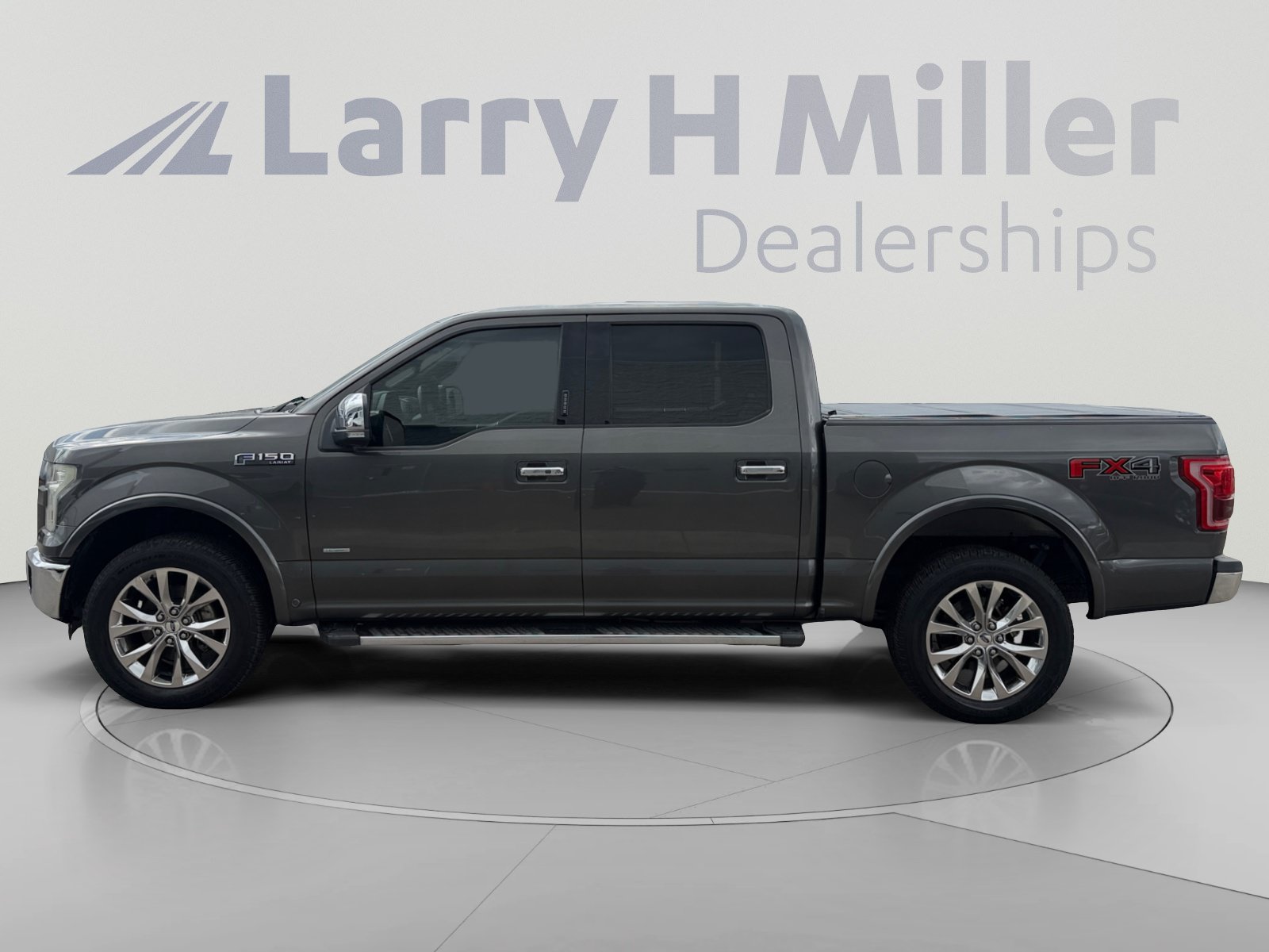 Used 2016 Ford F-150 Lariat Truck SuperCrew Cab