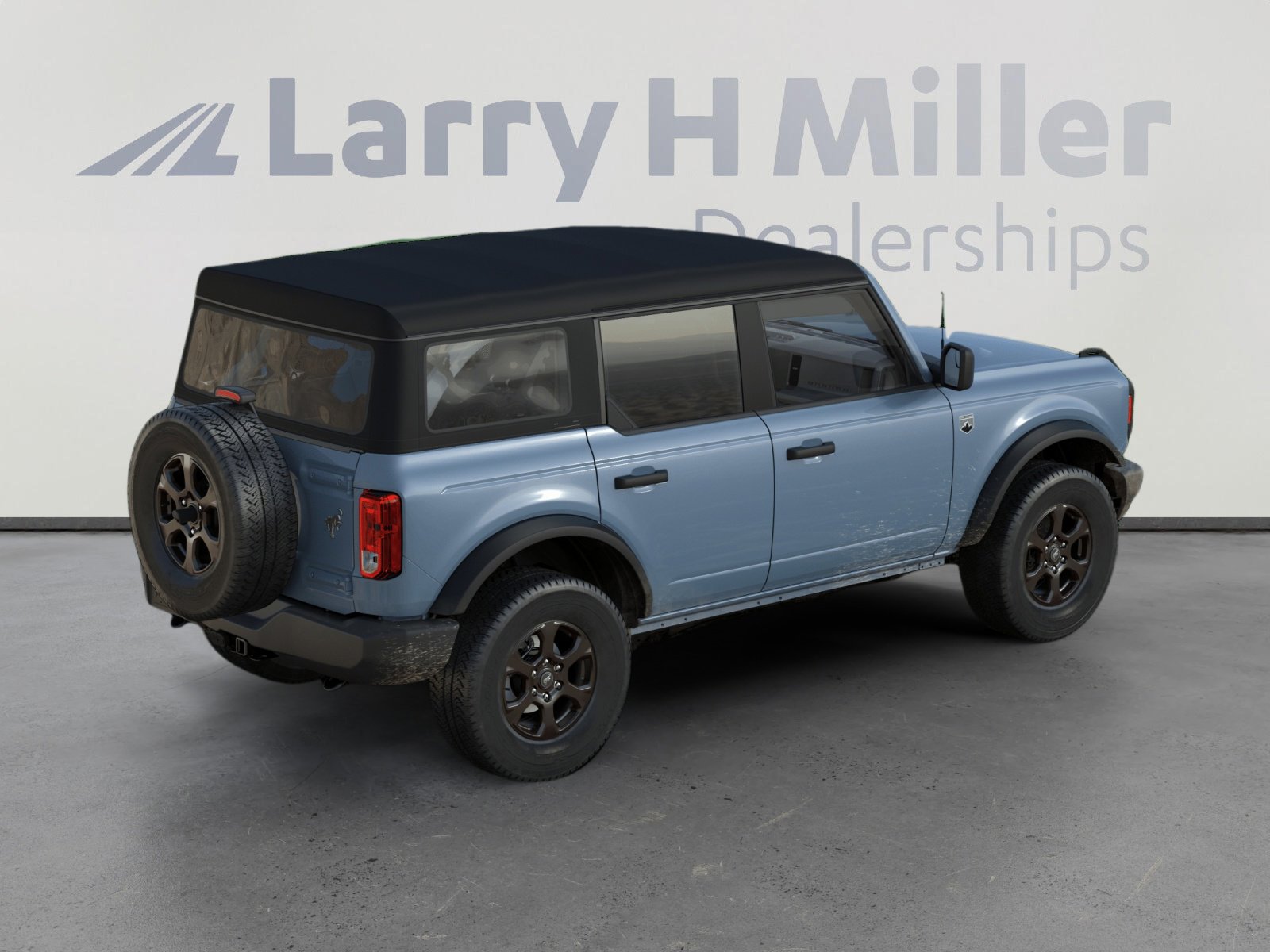 2025 Ford Bronco Big Bend photo 4