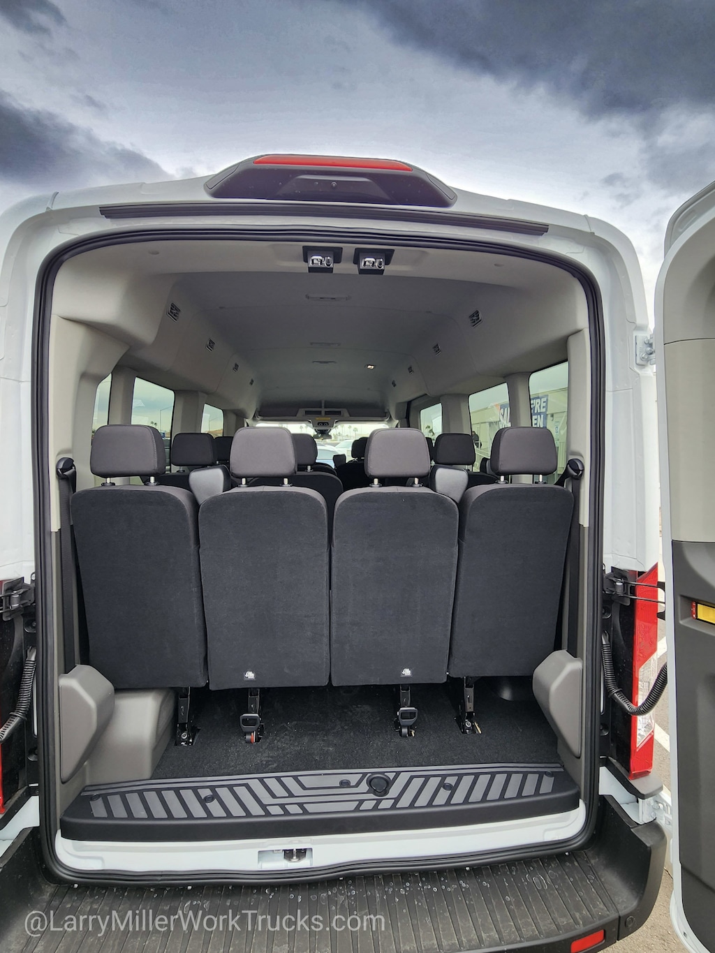 New 2026 Ford Transit-350 Passenger XL Wagon Medium Roof Van