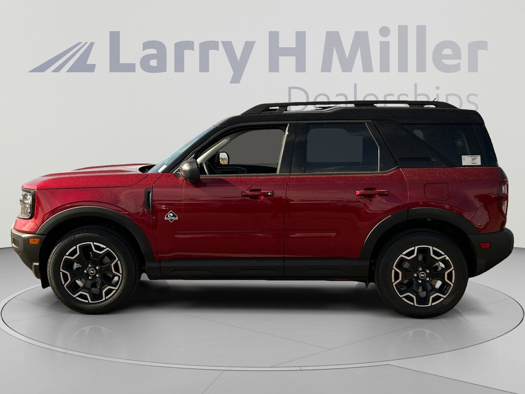 New 2026 Ford Bronco Sport Outer Banks SUV