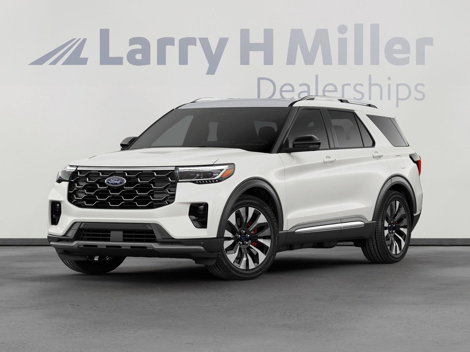 2026 Ford Explorer Platinum 4WD's photo