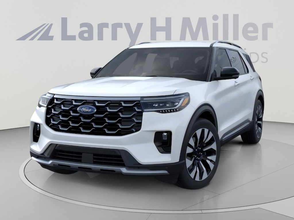 New 2026 Ford Explorer Platinum SUV