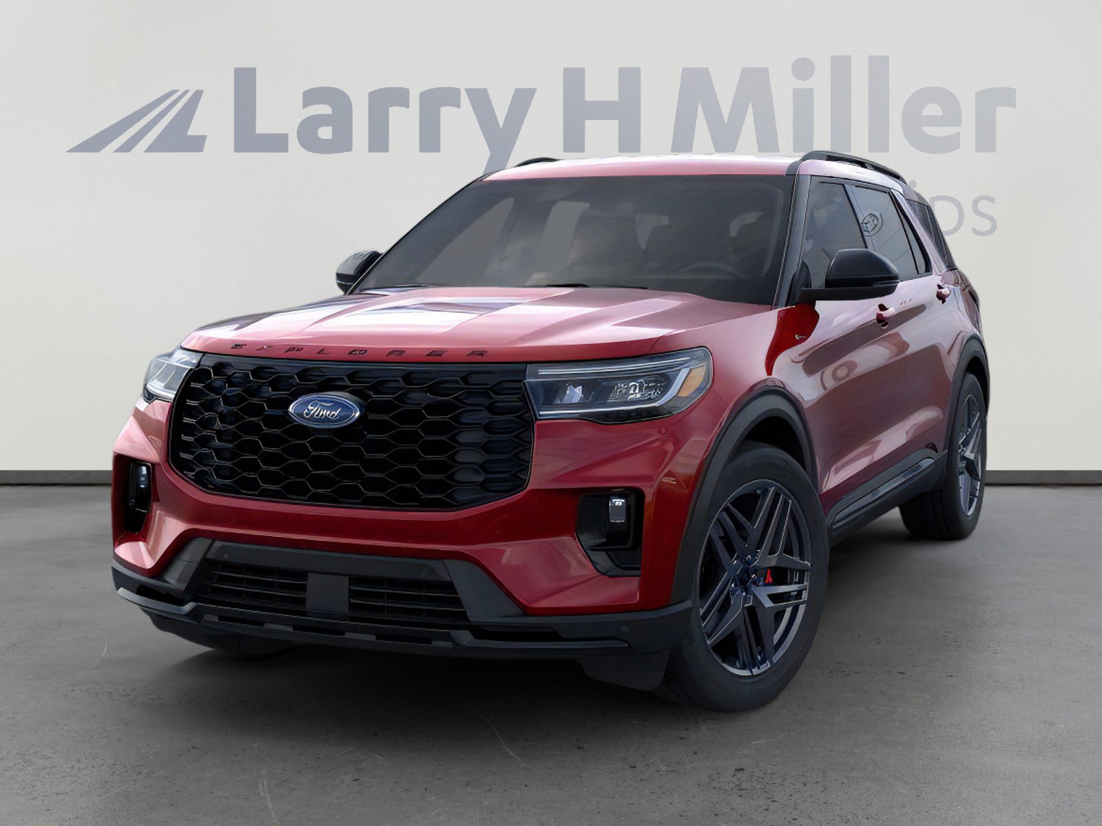 2025 Ford Explorer ST-Line photo 3