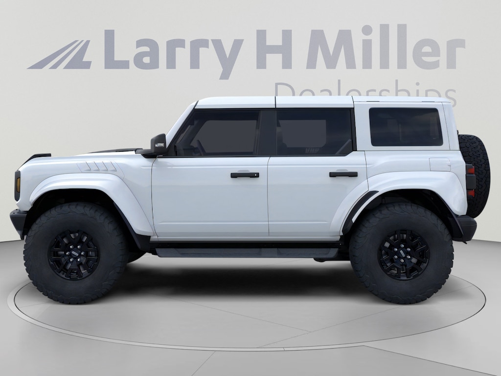 New 2026 Ford Bronco Raptor SUV