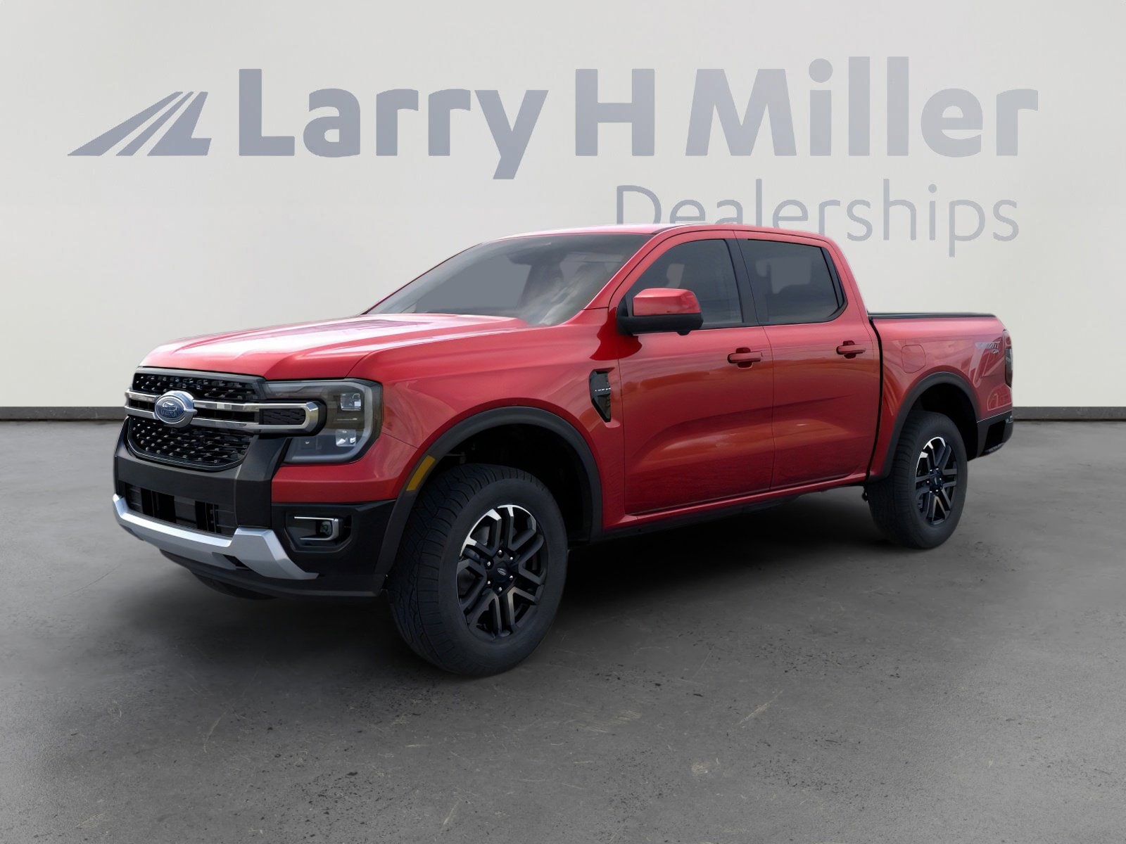 2026 Ford Ranger Lariat 4x4 SuperCrew 5' Box's photo