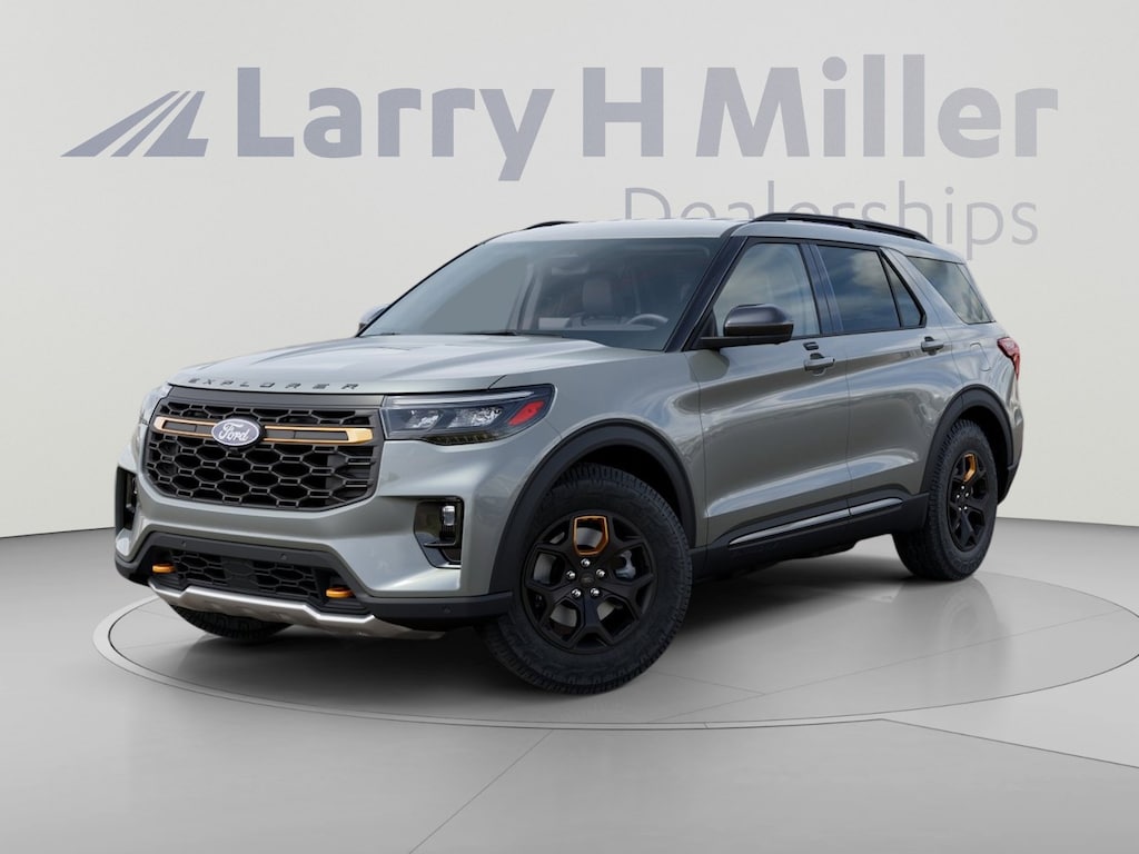 New 2027 Ford Explorer Tremor SUV