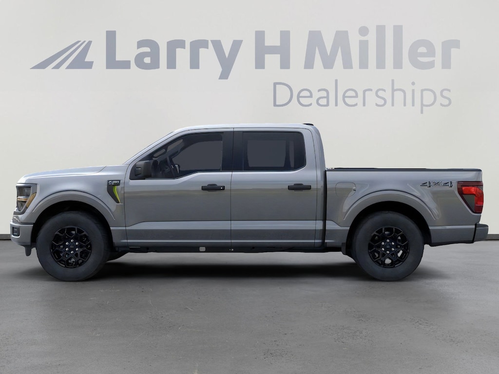 New 2025 Ford F-150 STX Truck SuperCrew Cab