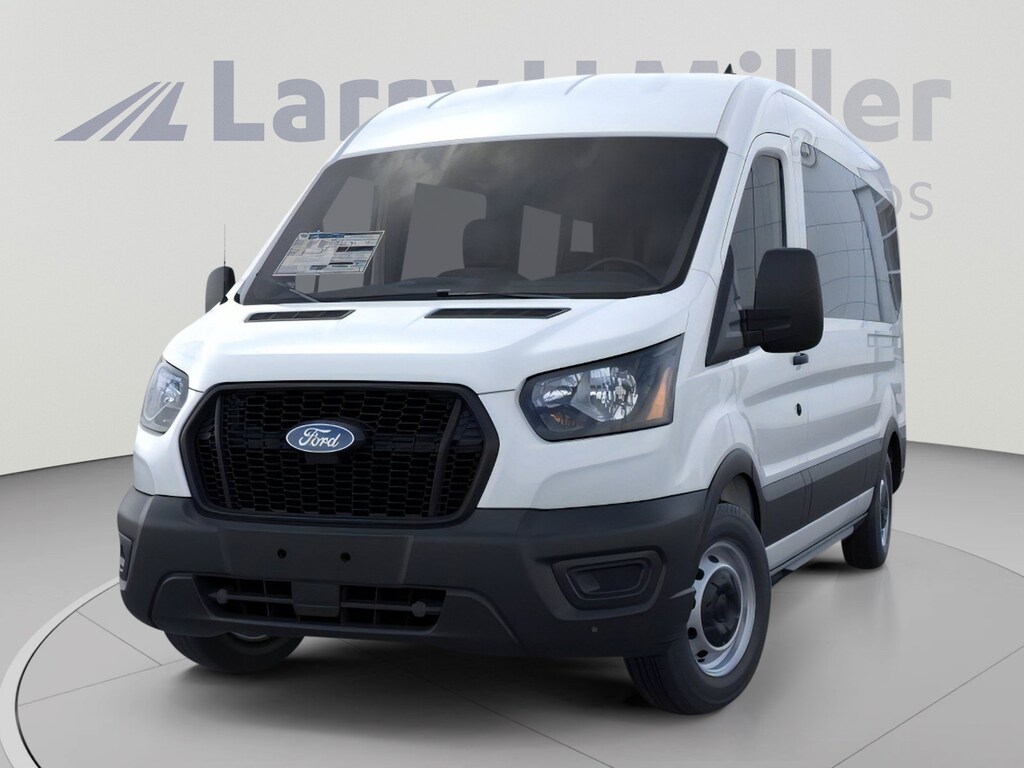 New 2026 Ford Transit-350 Passenger Wagon Medium Roof Van