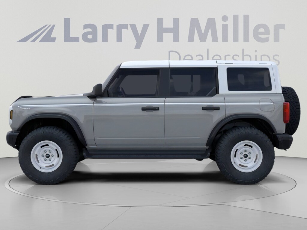 New 2026 Ford Bronco Heritage Edition SUV