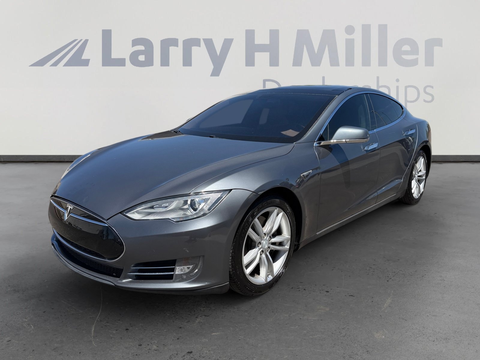 2013 Tesla Model S 60 kWh's photo