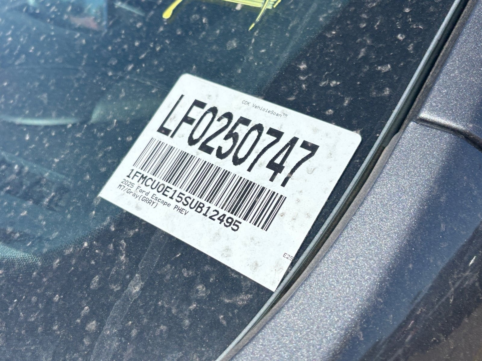 2025 Ford Escape Plug-in hybrid PHEV - Photo 24