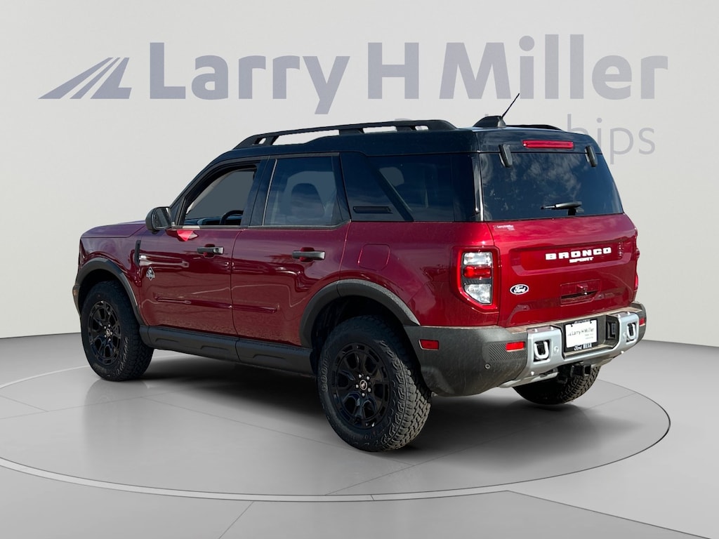 New 2026 Ford Bronco Sport Outer Banks SUV