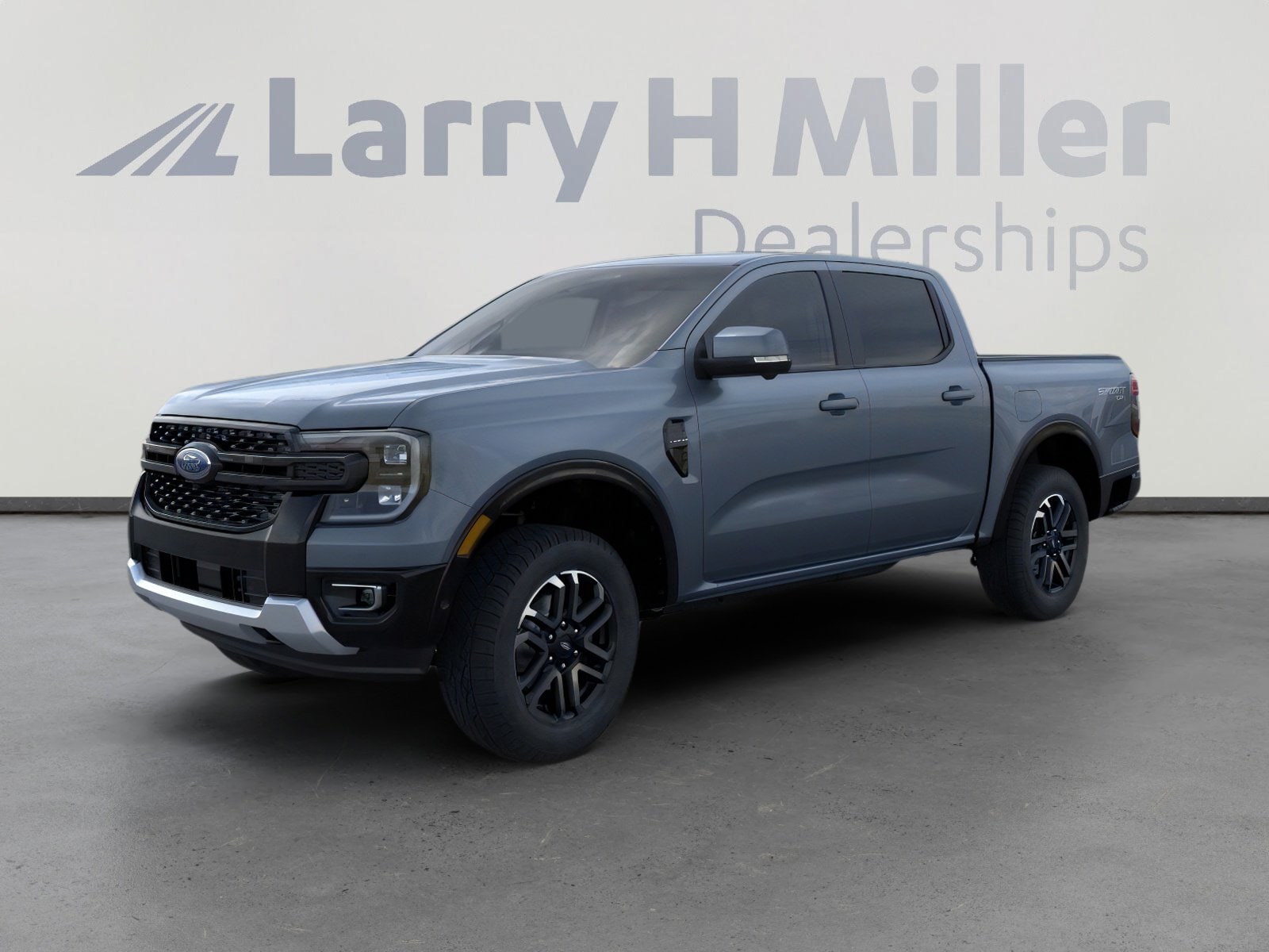 2025 Ford Ranger Lariat 4x4 SuperCrew 5' Box's photo
