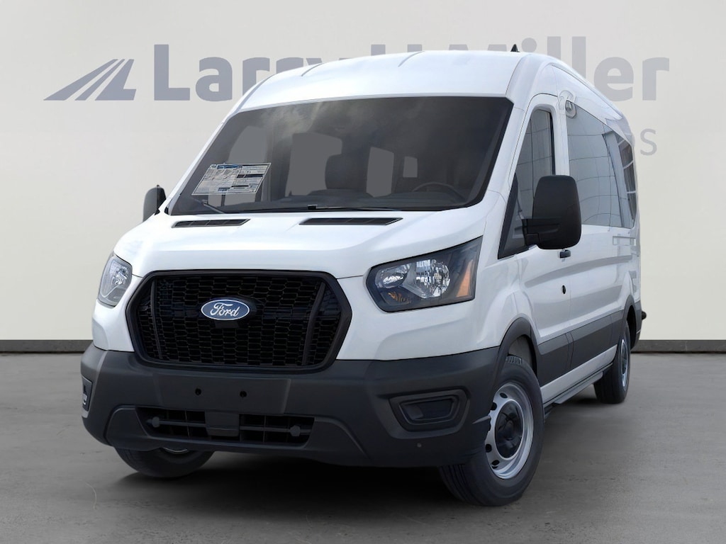 New 2026 Ford Transit-350 Passenger XL Wagon Medium Roof Van