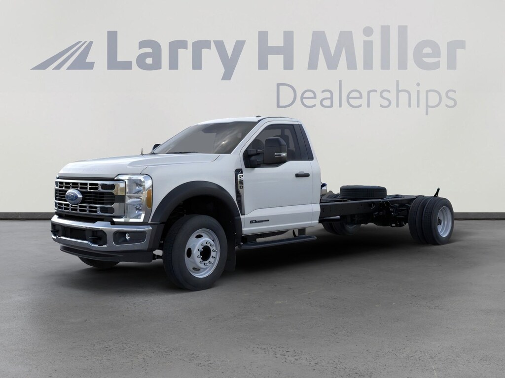 New 2026 Ford Super Duty F-550 DRW Truck Regular Cab