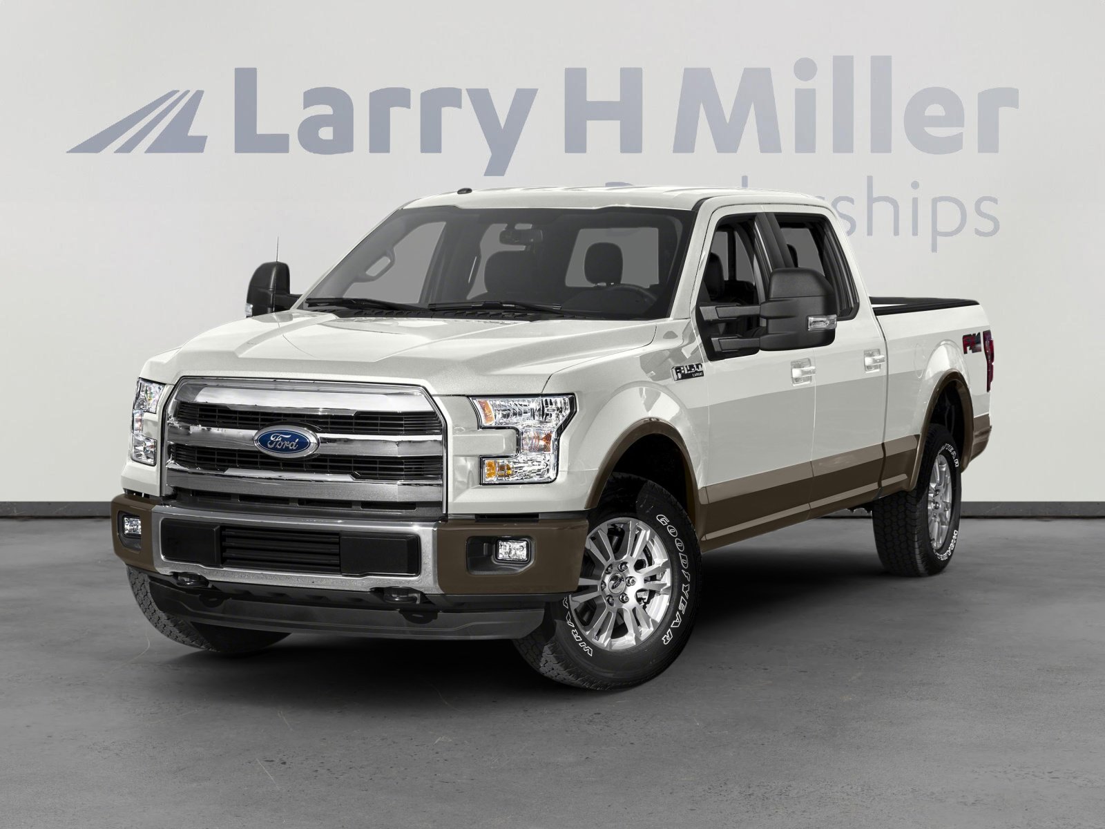 2015 Ford F-150 Lariat photo 3
