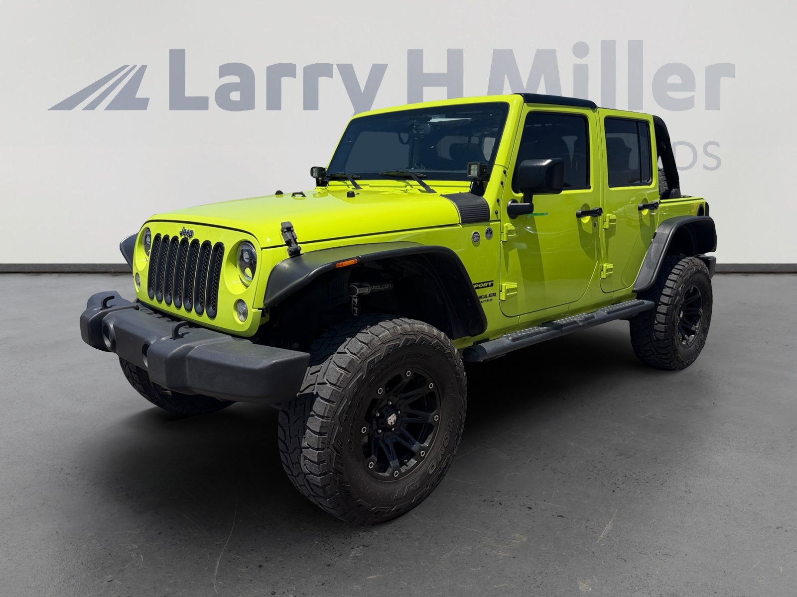 2016 Jeep Wrangler Unlimited