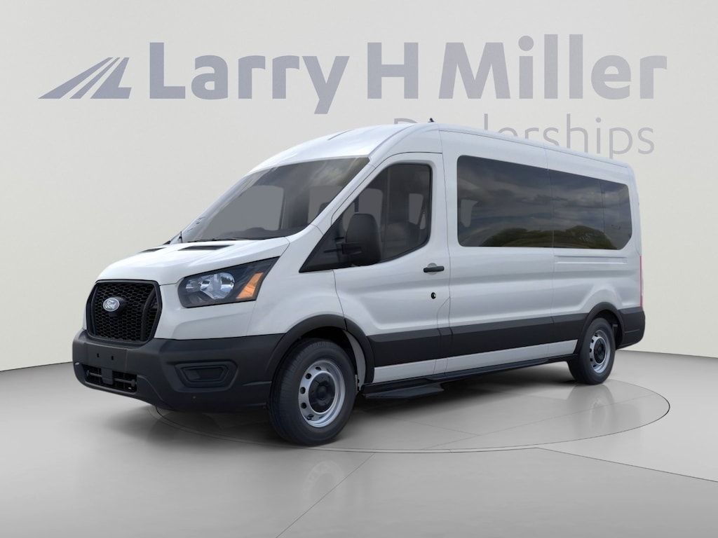 New 2026 Ford Transit-350 Passenger Wagon Medium Roof Van
