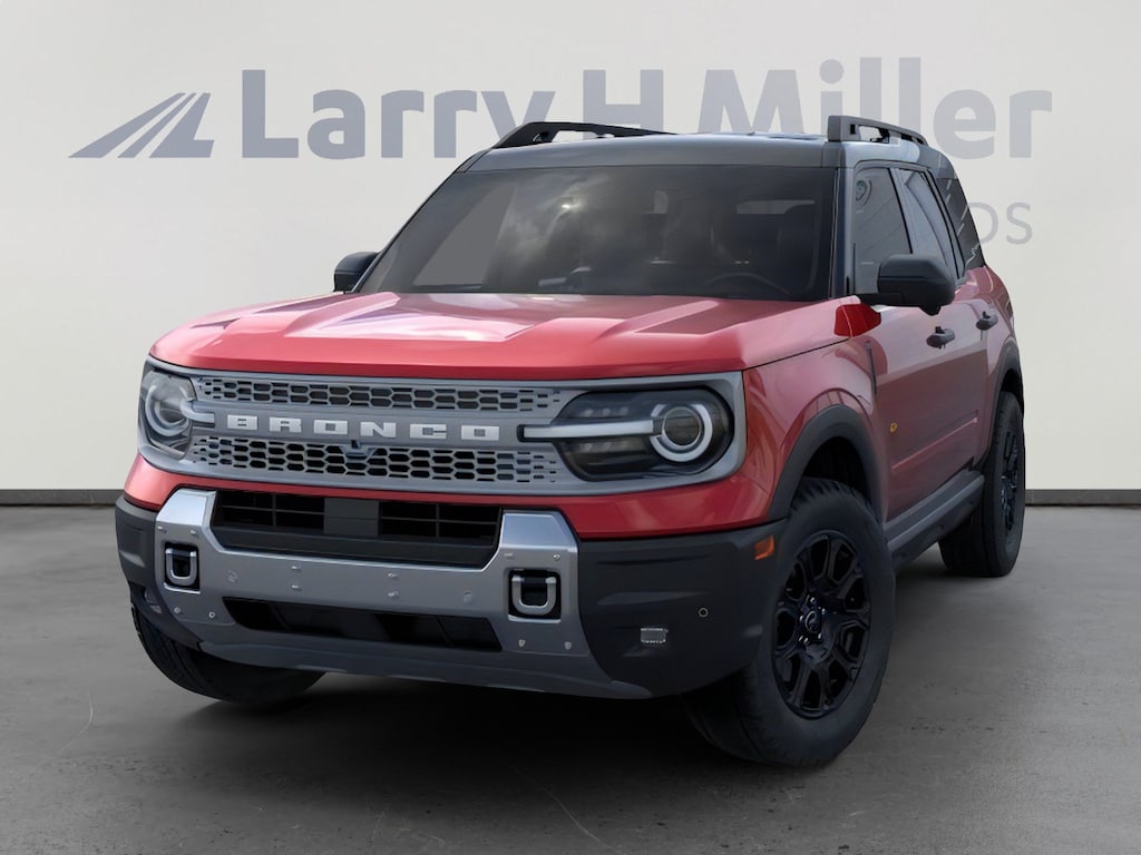 New 2026 Ford Bronco Sport Badlands SUV