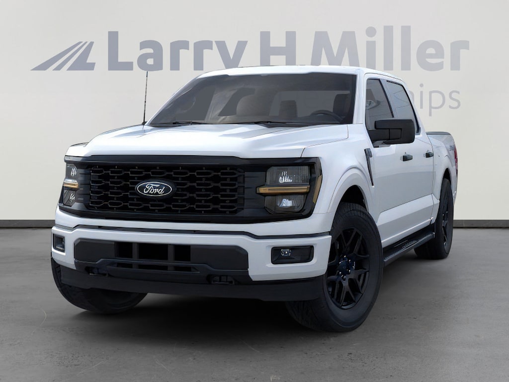 New 2025 Ford F-150 STX Truck SuperCrew Cab