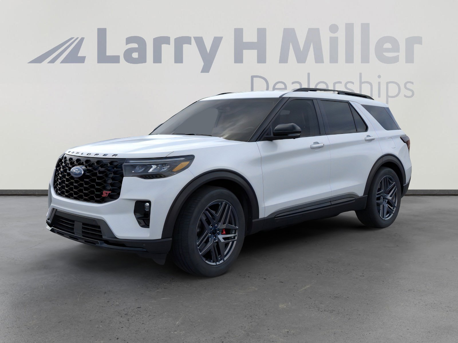 2026 Ford Explorer ST 4WD's photo