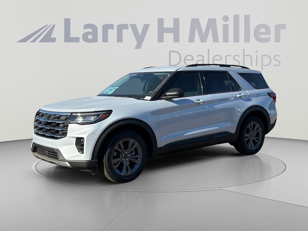 New 2026 Ford Explorer Active SUV