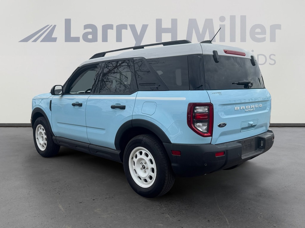 New 2025 Ford Bronco Sport Heritage SUV