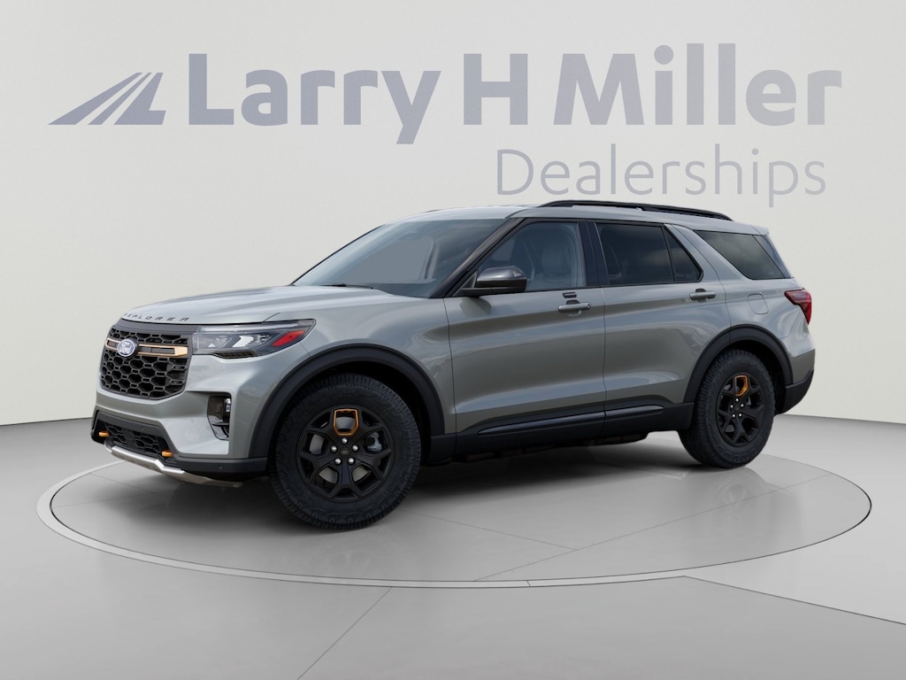 New 2027 Ford Explorer Tremor SUV