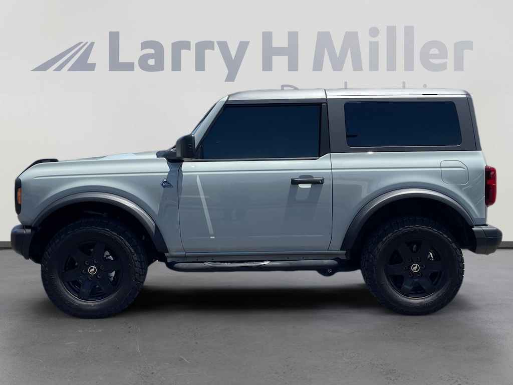 Certified 2024 Ford Bronco Black Diamond SUV