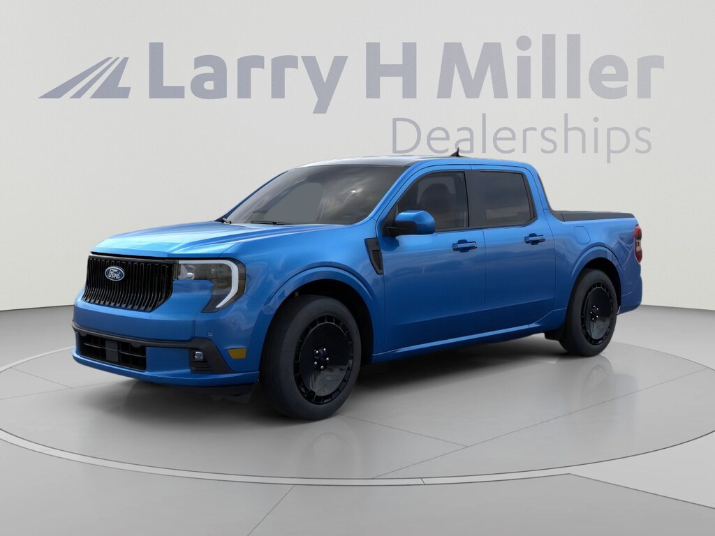 New 2026 Ford Maverick Lobo Standard Truck SuperCrew