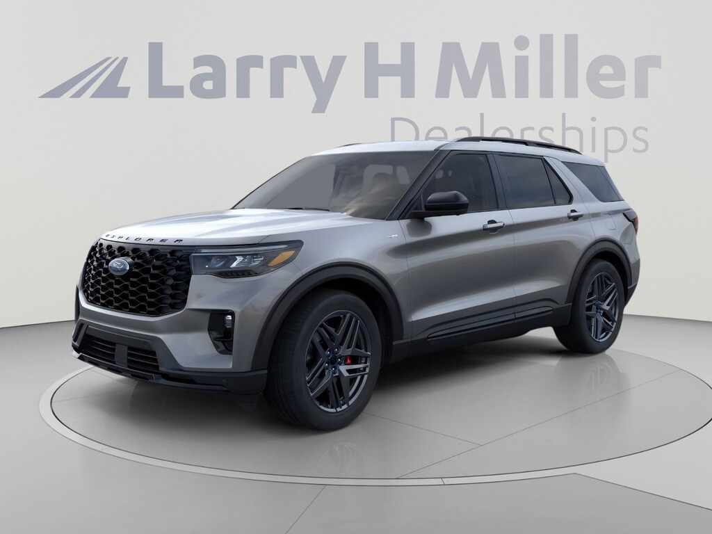 New 2026 Ford Explorer ST-Line SUV