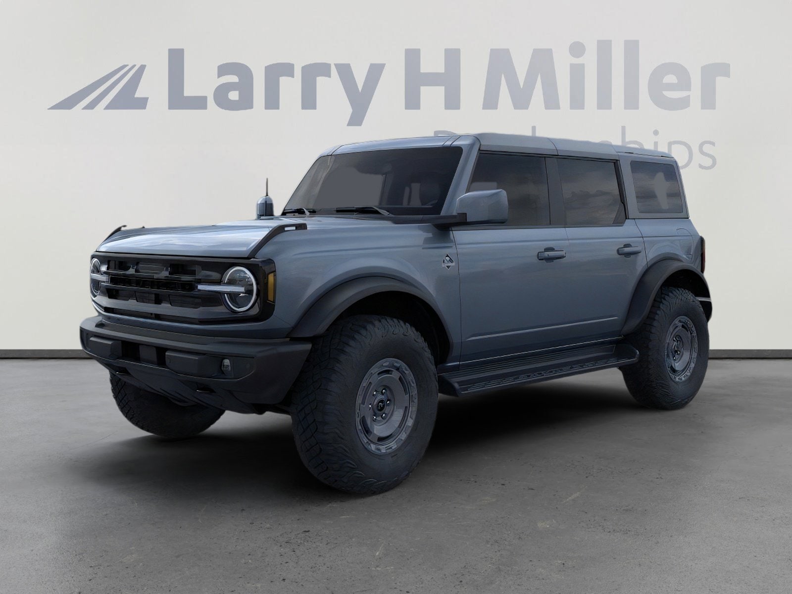 2025 Ford Bronco 4-Door
