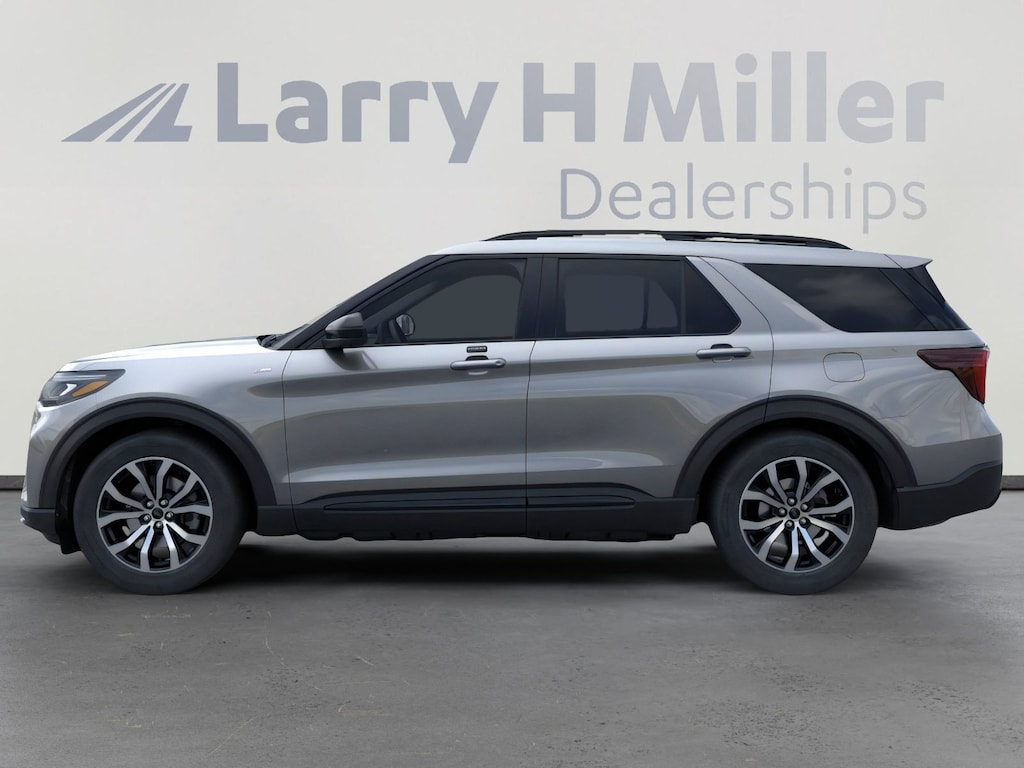 New 2026 Ford Explorer ST-Line SUV