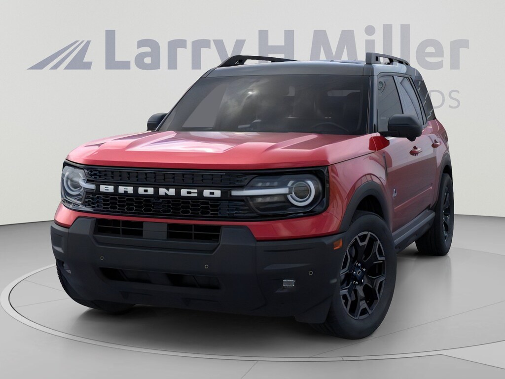 New 2026 Ford Bronco Sport Outer Banks SUV