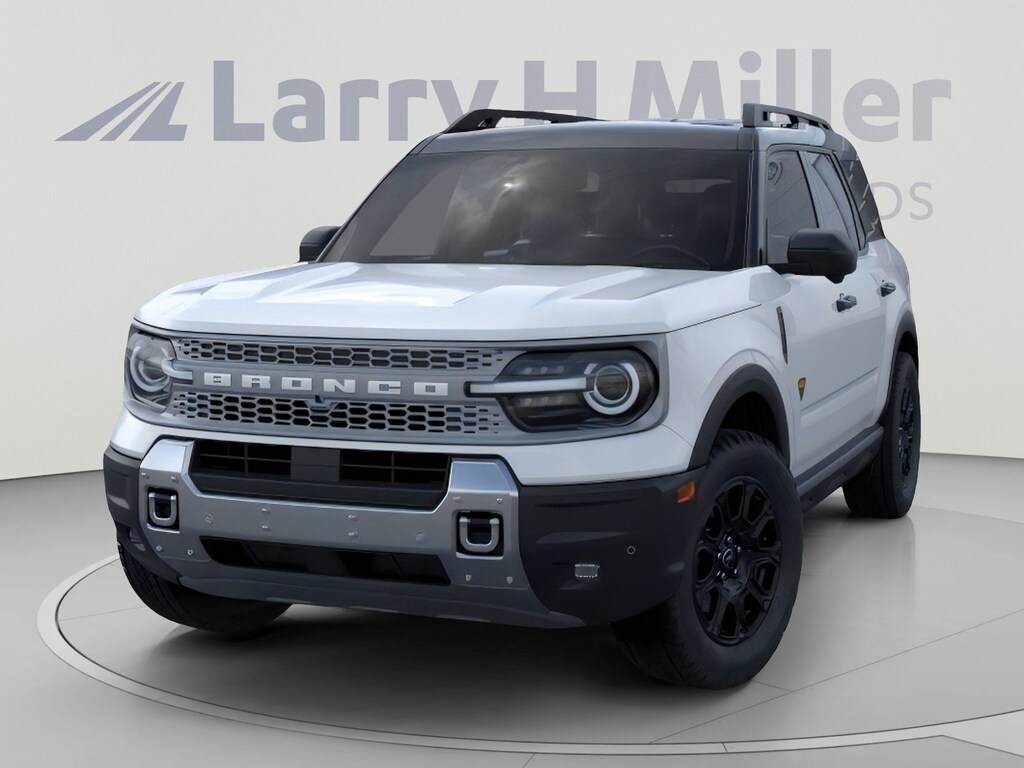 New 2026 Ford Bronco Sport Badlands SUV