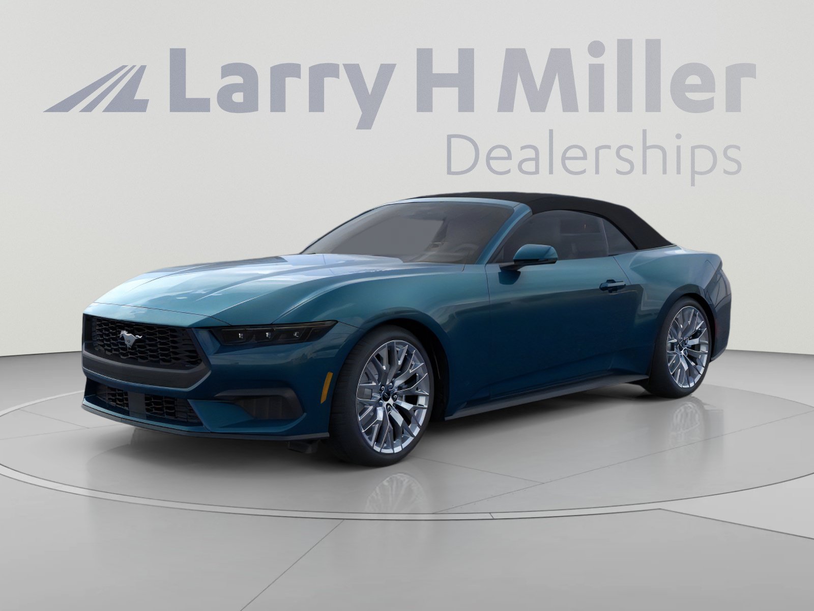 2026 Ford Mustang Convertible